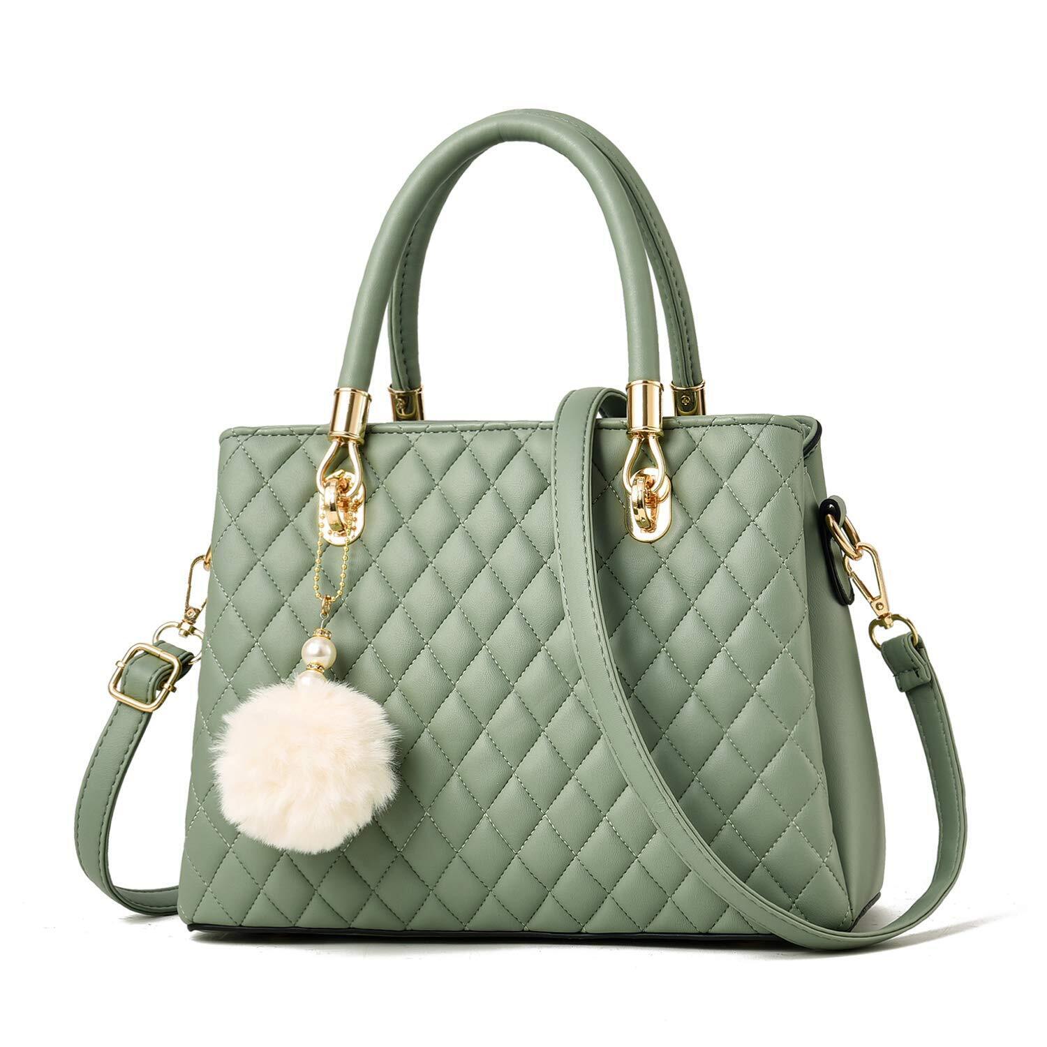 2733 Leather Handbags Purses TopHandle Totes Satchel Shoulder Bag